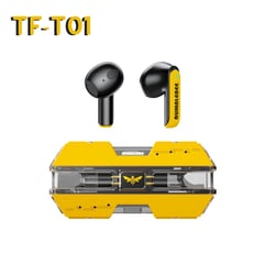 GENERICO - Transformers BumbleBee TF-T01 Audífono Bluetooth 5.4 de Baja Latencia