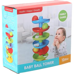 GENERICO - Torre de Pelotas Interactivas para bebes