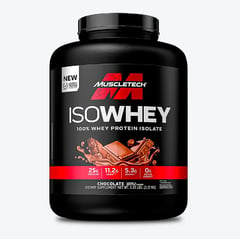 MUSCLETECH - ISO WHEY 100% WHEY PROTEIN ISOLATE 5 LBS CHOCOLATE