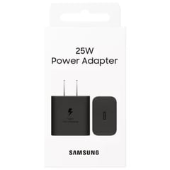 SAMSUNG - CARGADOR EP-T2510NBTGTW 25W NEGRO