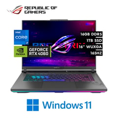 Laptop Gaming ROG G16 G614JV 2023 Intel Core i7 13650HX 16GB 1TB RTX 4060 8GB 16″ WUXGA W11