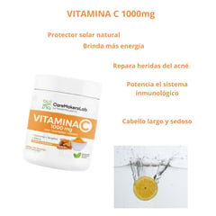 GENERICO - VITAMINA C 1000mg con ZINC MAGNESIO Y HIERRO