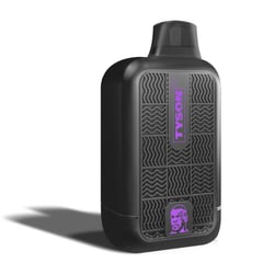 TYSON - 2.0 7 000 PUFF FROZEN GRAPE VAPE DESECHABLE