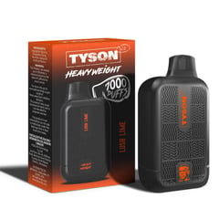 TYSON - 2.0 7 000 PUFF LUSH LIME VAPE DESECHABLE