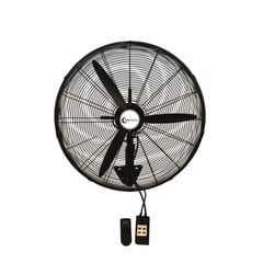 TREVELY - Ventilador Industrial 26 180W VT-27C Control Remoto - Negro