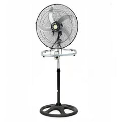 BOSSKO - Ventilador de 5 Aspas 3en1 De 18" 200W BK-8219VI -NEGRO