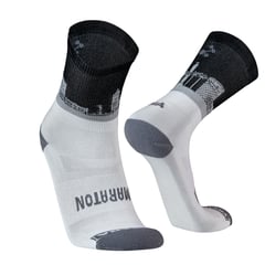 SILVERA NANOTECH - Medias para correr Media Maraton de Lima running bike mujer hombre