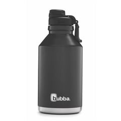 BUBBA - Botella De Acero Inoxidable Growler Negro 1893ml