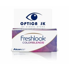 GENERICO - LENTES DE CONTACTO FRESHLOOK ORIGINAL COLOR HONEY ( MIEL)