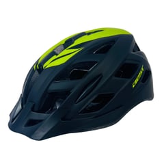 BEST - CASCO NEGRO VERDE TALLA M