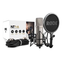 RODE - NT1-A Micrófono Condensador Kit