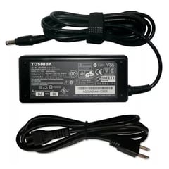 GENERICO - Cargador Para Laptop Compatible Con Laptop Toshiba 19V 2-37A