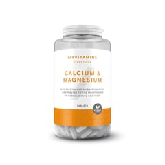 MYPROTEIN - Calcio y Magnesio 90 Tabletas - Tienda Física