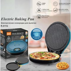 Maquina Electric Baking Para Pizza Pan