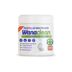 GENERICO - Pastillas de lejía WANACLEAN con cloro activo X 150U