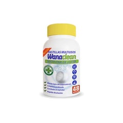 GENERICO - Pastillas de lejía WANACLEAN con cloro activo X 48U