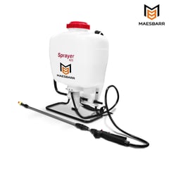 MAESBARR - Pulverizadora Manual de 15 Litros