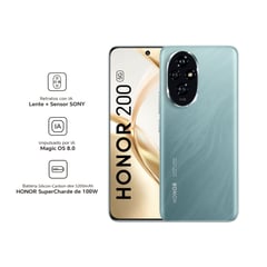 HONOR - Smartphone 200 12GB+256GB - Verde Esmeralda