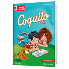 EDICIONES COQUITO - LIBRO INFANTIL COQUITO CARTILLA