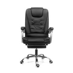 XION - Silla de Oficina Gerencial Giratoria con Reposapiés 135° Negro - 707