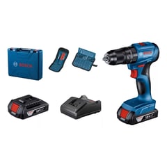 BOSCH - Taladro Percutor Gsb 185 Li + 2 Bat 2ah + Cargador + Accesorios