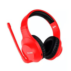 SADES - AUDIFONO GAMER SPIRITS ROJO