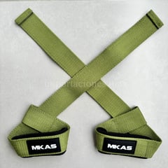 MKAS - STRAPS PARA PESO gymgimnasio - VERDE