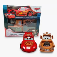 PIXAR - Coches De Friccion Rayo Mcqueen Y Mater Cars