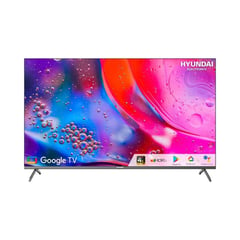 HYUNDAI - Televisor 58 Pulgadas UHD 4K Google TV HYLED5809G4KM (Nuevo)