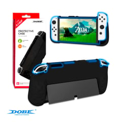 DOBE - Case Protector Para Nintendo Switch Oled Negro