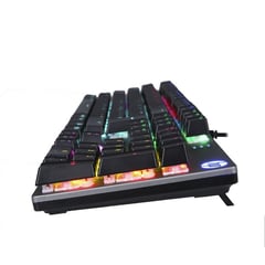 HP - TECLADO GK400F GAMER RETROILUMINADO RGB