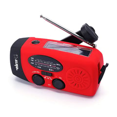 ELMO ELECTRIC MOBILITY - Radio de Emergencia Multifunción 2000mAh