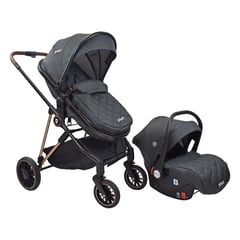 PRIORI - Coche Para Bebe Tipo Moises Ana Travel System Negro