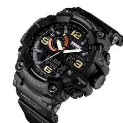 SKMEI - - Reloj Análogo-digital 1520bk Para Hombre