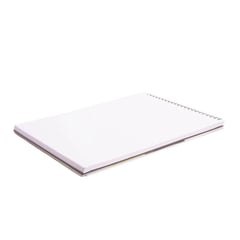 GRETAIL - Block De Cartulinas Blancas 31.5 X 24.5Cm 26 Hojas