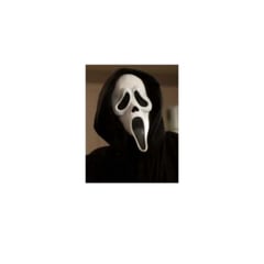 GENERICO - Disfraz Halloween Traje Scream Talla L Máscara GhostFace