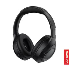 LENOVO - Audífonos inalámbricos TH54 Bluetooth 5.4 30hrs ANC negro