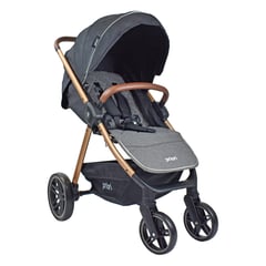 PRIORI - Coche Para Bebe Multiposiciones Maverick 4 Negro