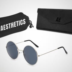 GENERICO - Lentes de Sol Aesthetics Big Hippie para Hombre y Mujer