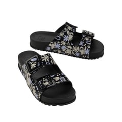 LILO & STITCH - Sandalias Mujer Casual A1 Stitch Negro