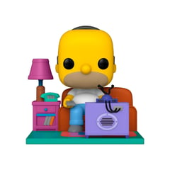 FUNKO - LOS SIMPSONS HOMERO IN COUCH 6 PULGADAS