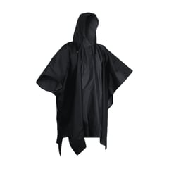 GENERICO - PONCHO IMPERMEABLE SEMIGRUESO TERMOSELLADO PVC