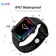 KUMI - Reloj inteligente Smartwatch KU3 META contesta llamadas