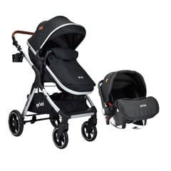 PRIORI - Coche Para Bebe Tipo Moises Kansas Travel System Ngro