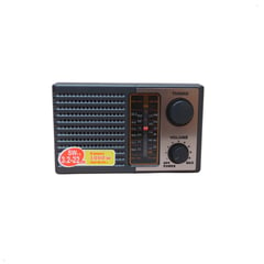 AKITA - Radio Pequeño R9928 AM FM SW a Pilas AA