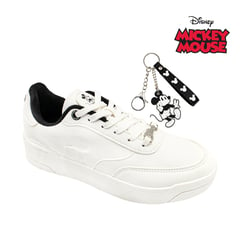 MICKEY MOUSE - Zapatillas Urbana Unisex Blanco