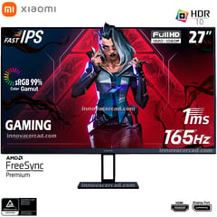 XIAOMI - Monitor G27I 27 FHD IPS 165hz 1ms HDR10 AMD FreeSync Premium