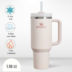 STANLEY - Quencher H2.0 Adventure Rose Quartz 1.18 L