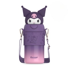 SANRIO - TERMO SANRIO/KUROMI ACERO INOXIDABLE 560 ML