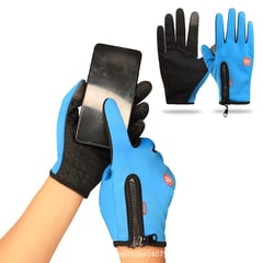 BELCHERCC5 - Guantes Motocicleta Touch Celular Impermeables Termicos